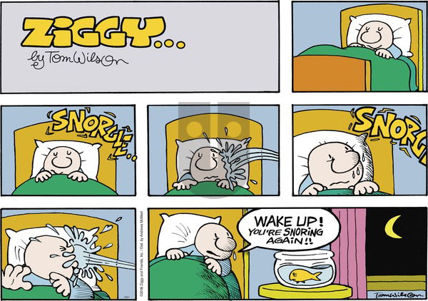 Ziggy on Sunday October 21, 2018 Comic Strip