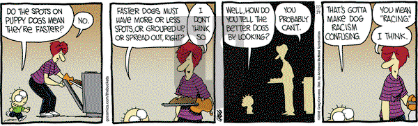 The Buckets on Friday October 19, 2018 Comic Strip