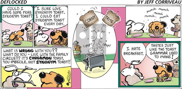 DeFlocked on Sunday May 26, 2019 Comic Strip