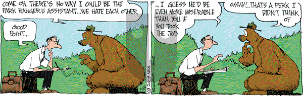 The Grizzwells on Wednesday June 24, 2009 Comic Strip