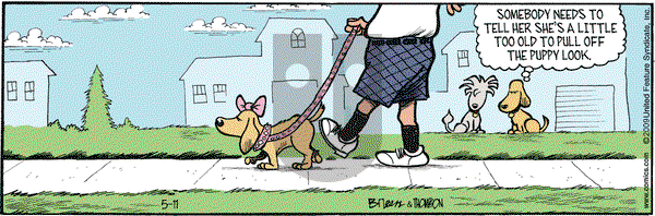 Grand Avenue on Monday May 11, 2009 Comic Strip