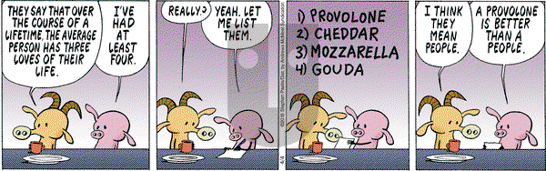 Pearls Before Swine on Wednesday April 4, 2018 Comic Strip