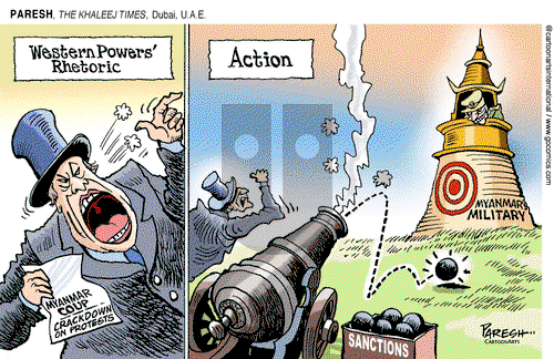 ViewsAsia on Friday March 19, 2021 Comic Strip