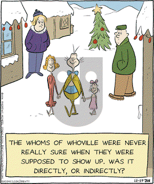 Brevity on Thursday December 27, 2018 Comic Strip