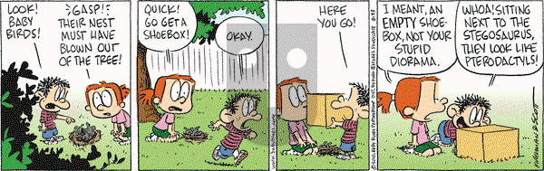 Baby Blues on Tuesday August 23, 2016 Comic Strip
