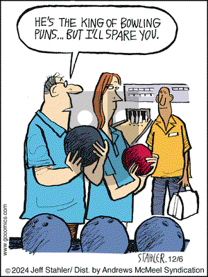 Moderately Confused - Friday December 6, 2024 Comic Strip