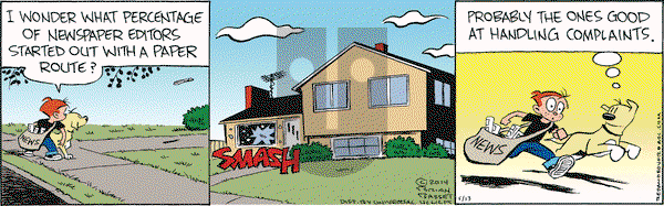 Red and Rover on Tuesday May 13, 2014 Comic Strip