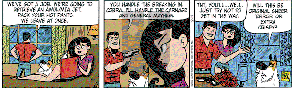 Rip Haywire on Tuesday February 17, 2009 Comic Strip