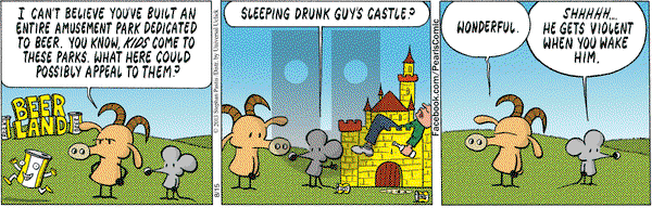 Pearls Before Swine - Thursday August 15, 2013 Comic Strip
