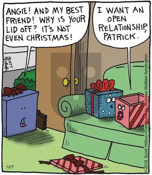 The Argyle Sweater on Friday December 7, 2018 Comic Strip