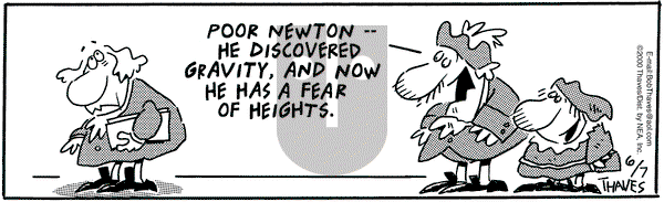 Frank and Ernest on Wednesday June 7, 2000 Comic Strip