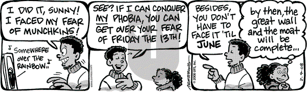 JumpStart on Saturday February 9, 2008 Comic Strip