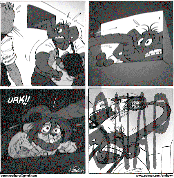 Endtown - Friday August 11, 2023 Comic Strip