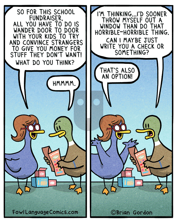 Fowl Language on Tuesday November 14, 2017 Comic Strip