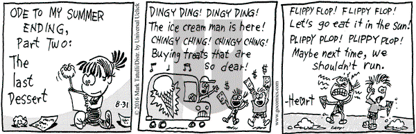 Heart of the City on Wednesday August 31, 2016 Comic Strip