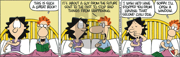 Baby Blues on Monday March 9, 2020 Comic Strip