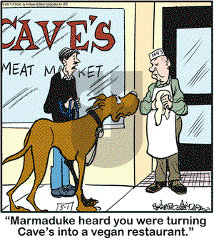 Marmaduke on Saturday May 1, 2021 Comic Strip