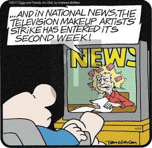 Ziggy on Monday April 24, 2017 Comic Strip