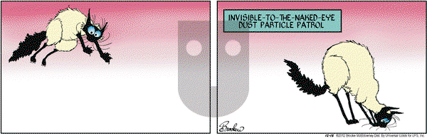 9 Chickweed Lane on Saturday December 15, 2012 Comic Strip