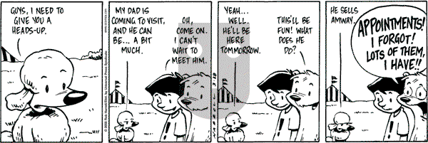 Big Top on Monday March 28, 2005 Comic Strip