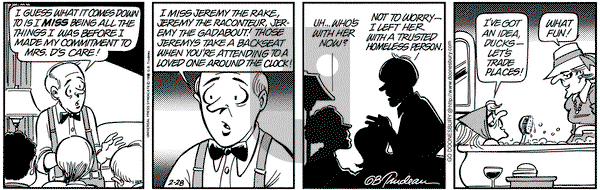 Doonesbury on Saturday February 28, 1998 Comic Strip