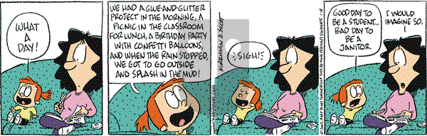 Baby Blues on Sunday May 26, 2002 Comic Strip