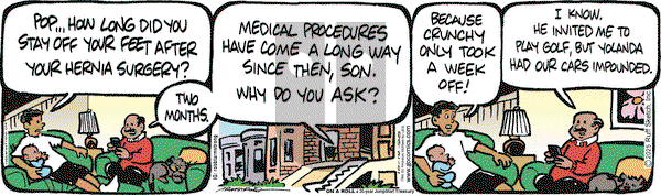 JumpStart on Tuesday October 14, 2025 Comic Strip