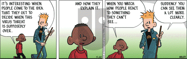 Frazz on Wednesday May 20, 2020 Comic Strip
