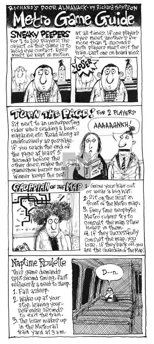 Richard's Poor Almanac on Wednesday April 8, 2015 Comic Strip
