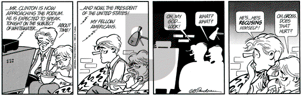 Doonesbury on Friday August 26, 1994 Comic Strip