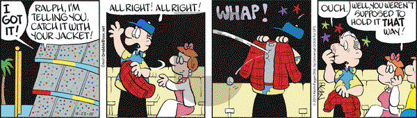 Drabble on Wednesday September 23, 2015 Comic Strip