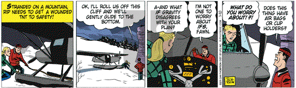 Rip Haywire on Monday January 10, 2011 Comic Strip
