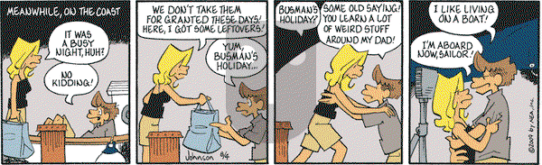 Arlo and Janis on Tuesday August 4, 2009 Comic Strip