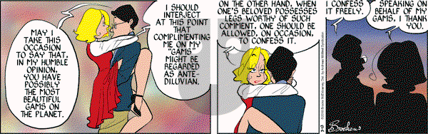 9 Chickweed Lane on Tuesday March 13, 2018 Comic Strip