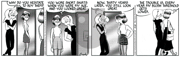 9 Chickweed Lane on Monday May 20, 2002 Comic Strip