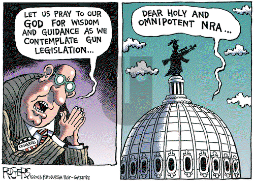 Rob Rogers on Friday April 12, 2013 Comic Strip