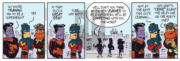 Ink Pen on Thursday August 21, 2008 Comic Strip