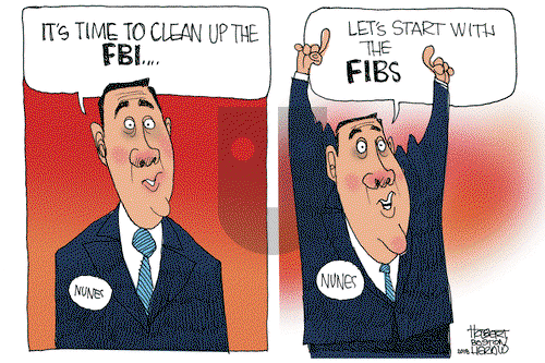Jerry Holbert on Wednesday January 31, 2018 Comic Strip