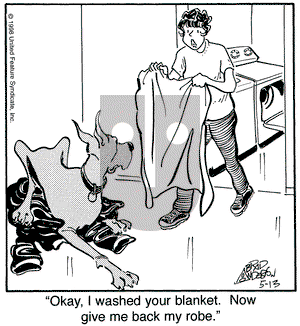 Marmaduke on Wednesday May 13, 1998 Comic Strip