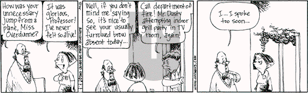 The Elderberries on Tuesday December 4, 2007 Comic Strip