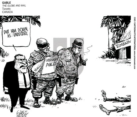 Views of the World on Monday July 14, 2008 Comic Strip