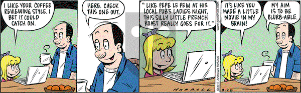 Adam@Home on Tuesday February 28, 2017 Comic Strip