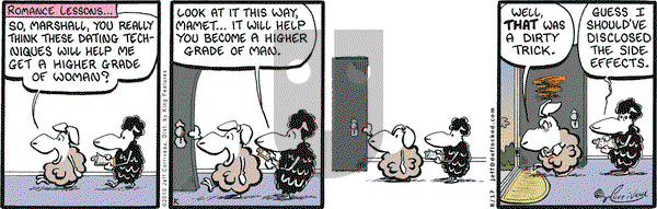 DeFlocked on Tuesday August 17, 2010 Comic Strip