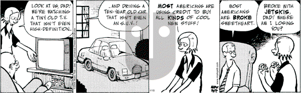 Lucky Cow on Tuesday January 15, 2008 Comic Strip