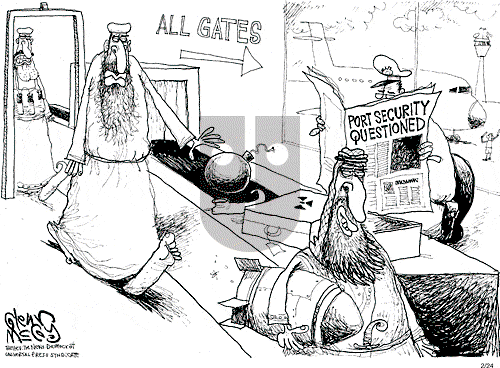 Glenn McCoy on Friday February 24, 2006 Comic Strip