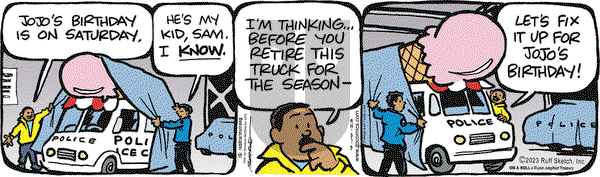 JumpStart - Thursday September 14, 2023 Comic Strip