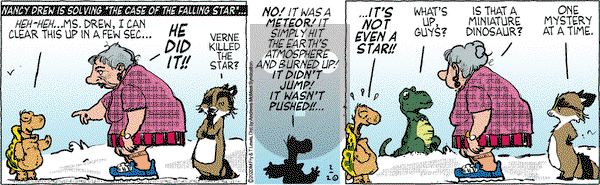 Over the Hedge on Thursday February 20, 2020 Comic Strip