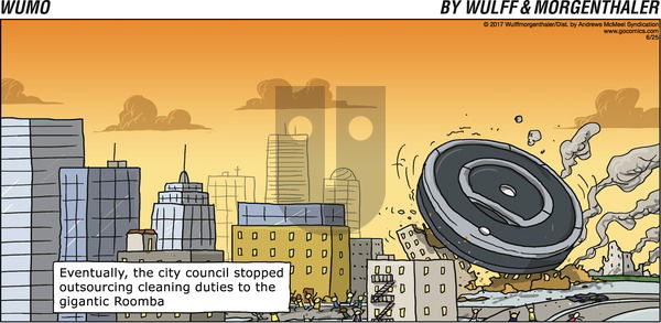 WuMo on Sunday June 25, 2017 Comic Strip