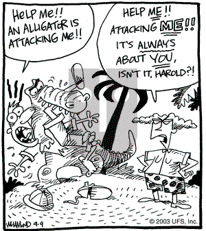 Reality Check on Tuesday September 9, 2003 Comic Strip