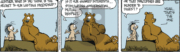 The Grizzwells on Monday September 22, 2025 Comic Strip